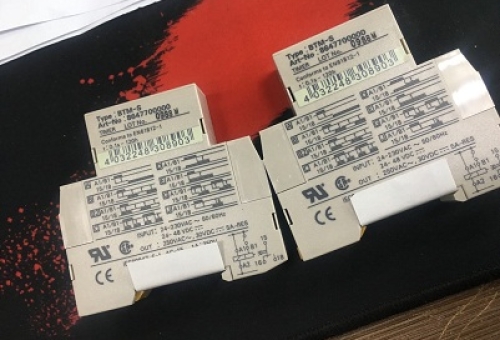 2019.01.16上海盛霞WEIDMULLER繼電器到貨照片