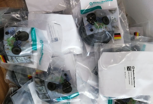 2019.05.24上海盛霞S+B膠套到貨照片