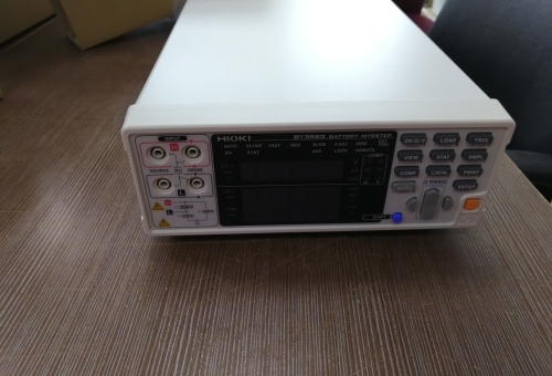2019.04.24上海盛霞 HIOKI電池內(nèi)阻測試儀到貨照片