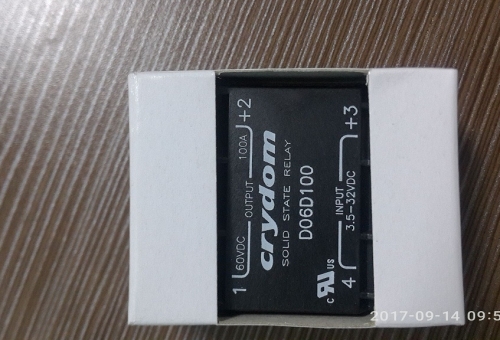 2021.05.21上海盛霞 CRYDOM繼電器到貨照片