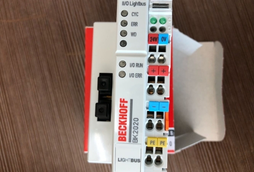 10.31上海盛霞德國BECKHOFF光纖模塊到貨照片