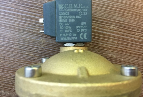2021.08.31上海盛霞CEWE電磁閥到貨照片